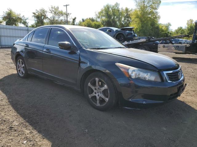 1HGCP26898A048041 - 2008 HONDA ACCORD EXL BLACK photo 4