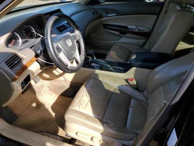 1HGCP26898A048041 - 2008 HONDA ACCORD EXL BLACK photo 7