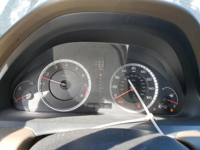 1HGCP26898A048041 - 2008 HONDA ACCORD EXL BLACK photo 9