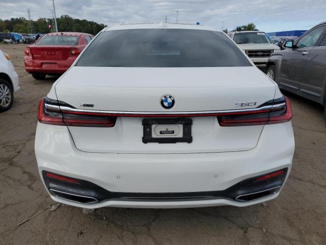 WBA7U2C03MCE58890 - 2021 BMW 750 XI WHITE photo 6