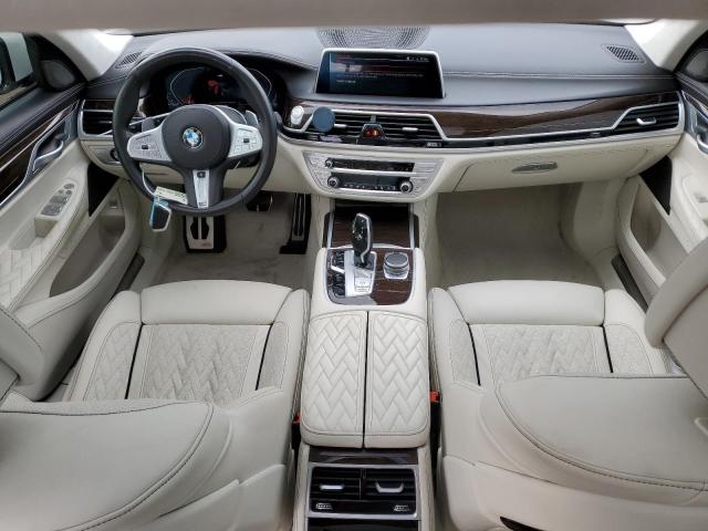 WBA7U2C03MCE58890 - 2021 BMW 750 XI WHITE photo 8