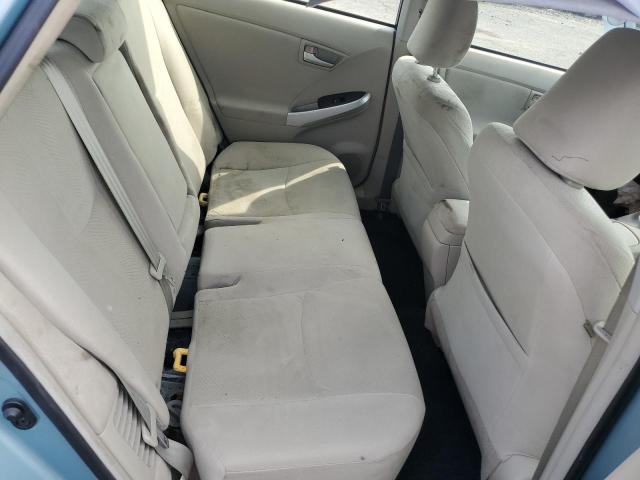 JTDKN3DUXF1999593 - 2015 TOYOTA PRIUS 绿色 照片 11