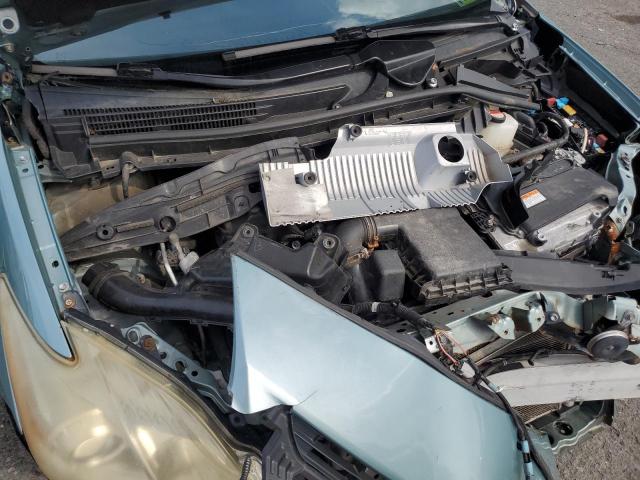 JTDKN3DUXF1999593 - 2015 TOYOTA PRIUS 绿色 照片 12