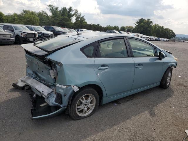 JTDKN3DUXF1999593 - 2015 TOYOTA PRIUS 绿色 照片 3