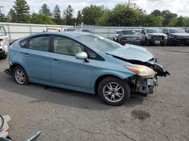 JTDKN3DUXF1999593 - 2015 TOYOTA PRIUS 绿色 照片 4