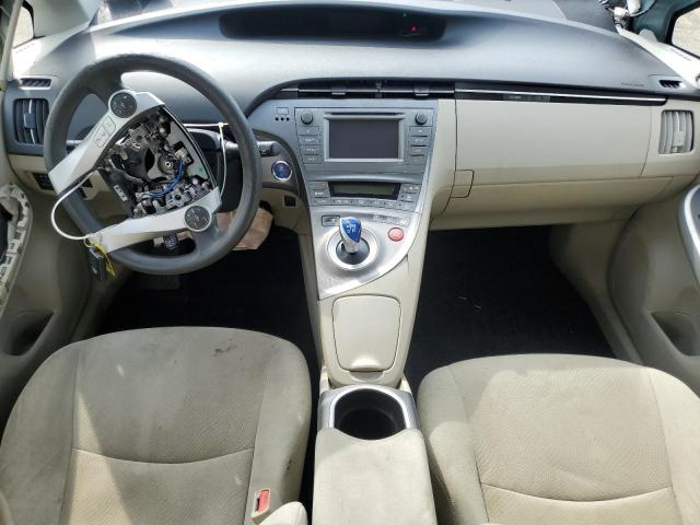 JTDKN3DUXF1999593 - 2015 TOYOTA PRIUS 绿色 照片 8