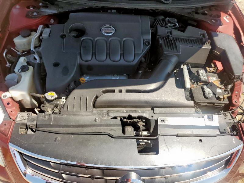 1N4AL2AP4AN544997 - 2010 NISSAN ALTIMA BASE 勃艮第红 照片 11