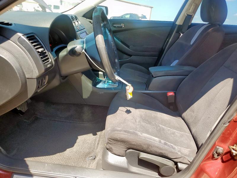 1N4AL2AP4AN544997 - 2010 NISSAN ALTIMA BASE 勃艮第红 照片 7