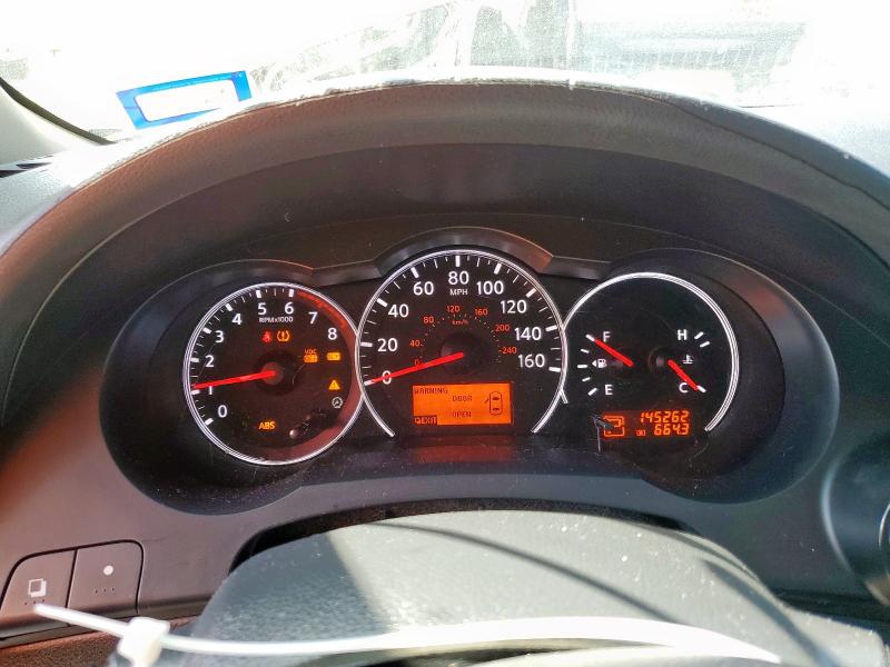 1N4AL2AP4AN544997 - 2010 NISSAN ALTIMA BASE 勃艮第红 照片 9