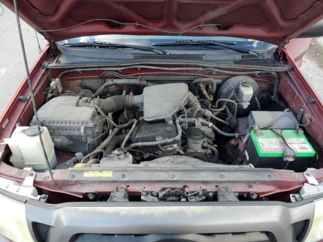 5TETX22N68Z519725 - 2008 TOYOTA TACOMA ACCESS CAB Qırmızı foto 11