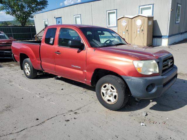5TETX22N68Z519725 - 2008 TOYOTA TACOMA ACCESS CAB Qırmızı foto 4