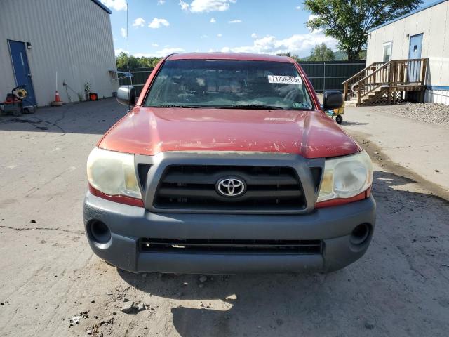 5TETX22N68Z519725 - 2008 TOYOTA TACOMA ACCESS CAB Qırmızı foto 5