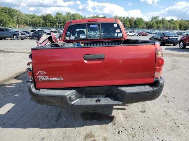 5TETX22N68Z519725 - 2008 TOYOTA TACOMA ACCESS CAB Qırmızı foto 6
