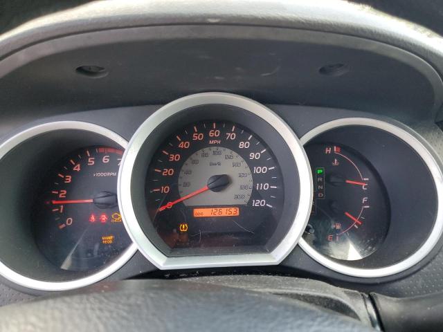 5TETX22N68Z519725 - 2008 TOYOTA TACOMA ACCESS CAB Qırmızı foto 9