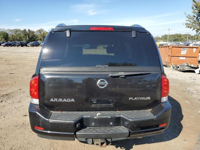 5N1AA0NC7AN606612 - 2010 NISSAN ARMADA SE BLACK photo 6