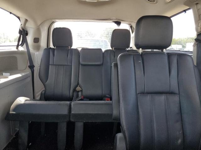 2C4RC1BG9ER300809 - 2014 CHRYSLER TOWN & COU TOURING SILVER photo 10