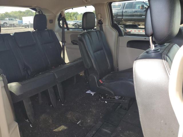 2C4RC1BG9ER300809 - 2014 CHRYSLER TOWN & COU TOURING SILVER photo 11