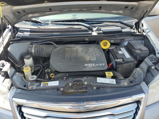 2C4RC1BG9ER300809 - 2014 CHRYSLER TOWN & COU TOURING SILVER photo 12