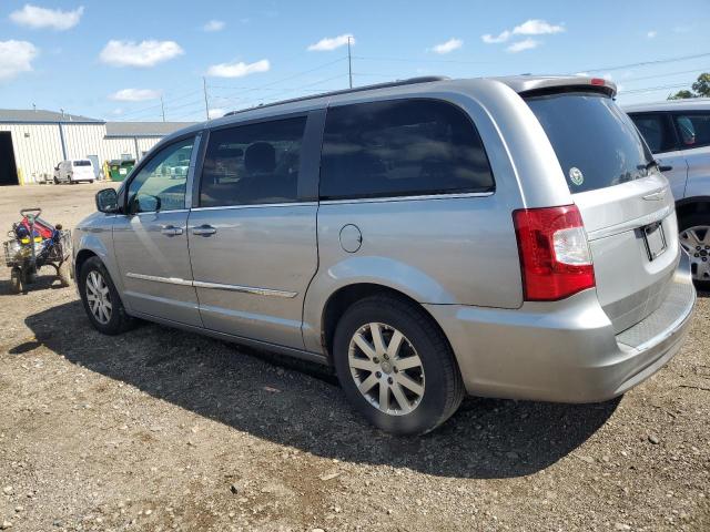 2C4RC1BG9ER300809 - 2014 CHRYSLER TOWN & COU TOURING SILVER photo 2
