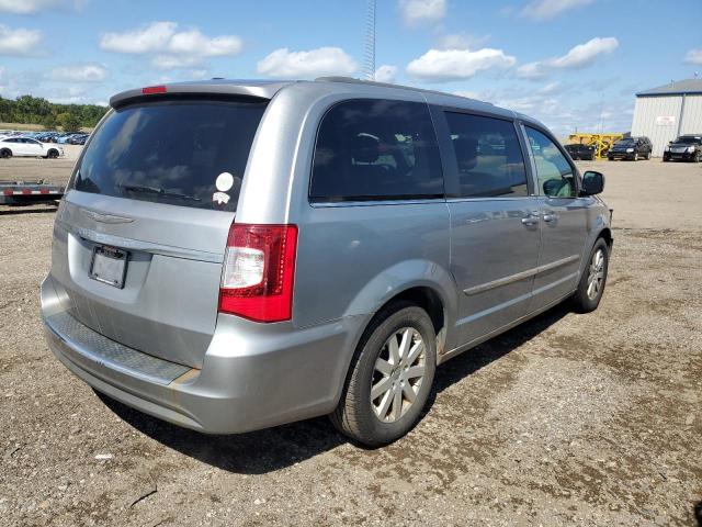 2C4RC1BG9ER300809 - 2014 CHRYSLER TOWN & COU TOURING SILVER photo 3