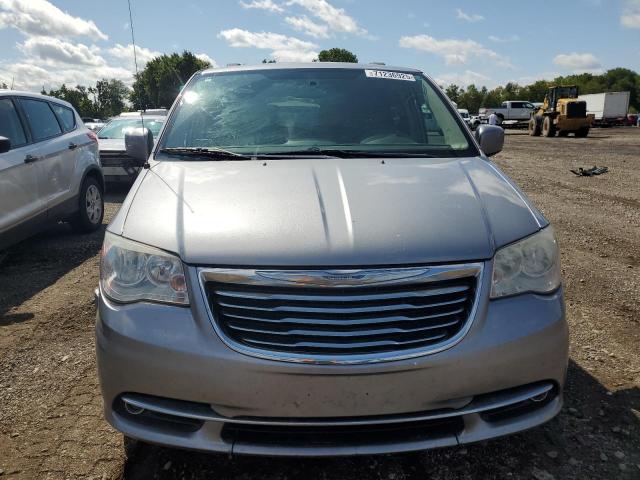 2C4RC1BG9ER300809 - 2014 CHRYSLER TOWN & COU TOURING SILVER photo 5