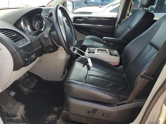 2C4RC1BG9ER300809 - 2014 CHRYSLER TOWN & COU TOURING SILVER photo 7