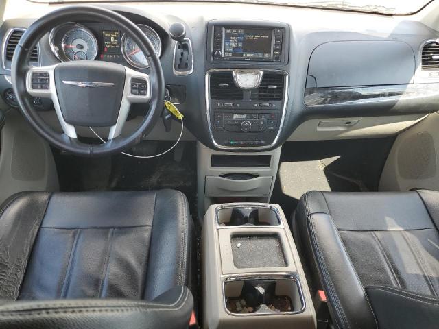 2C4RC1BG9ER300809 - 2014 CHRYSLER TOWN & COU TOURING SILVER photo 8