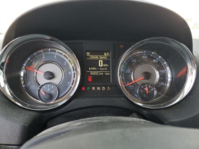 2C4RC1BG9ER300809 - 2014 CHRYSLER TOWN & COU TOURING SILVER photo 9