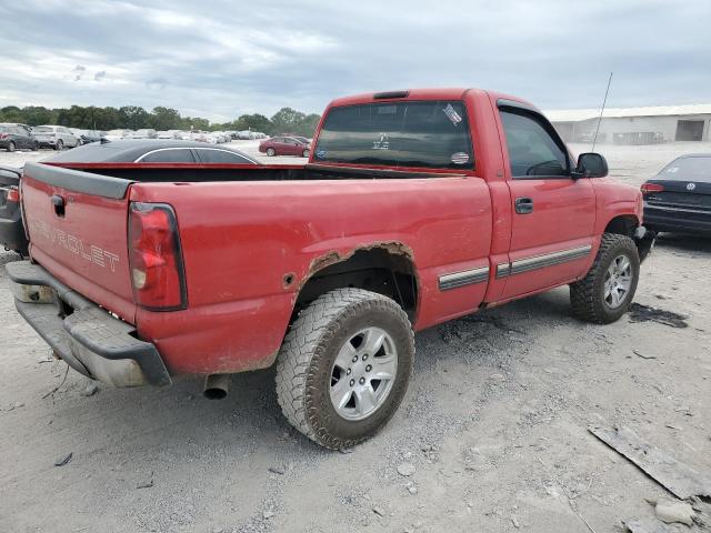 1GCEK14WX2Z174354 - 2002 CHEVROLET SILVERADO K1500 RED photo 3