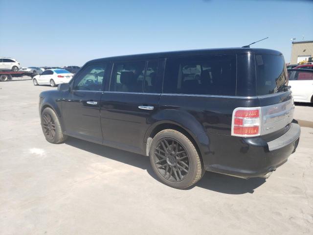 2FMGK5D84DBD10710 - 2013 FORD FLEX LIMITED BLACK photo 2