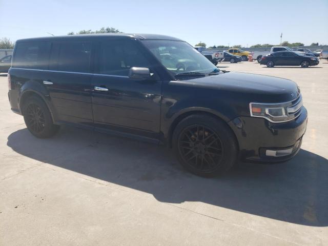 2FMGK5D84DBD10710 - 2013 FORD FLEX LIMITED BLACK photo 4