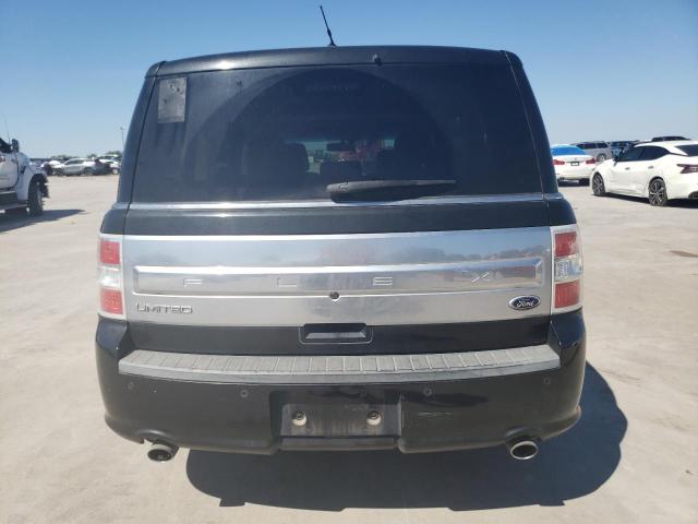 2FMGK5D84DBD10710 - 2013 FORD FLEX LIMITED BLACK photo 6