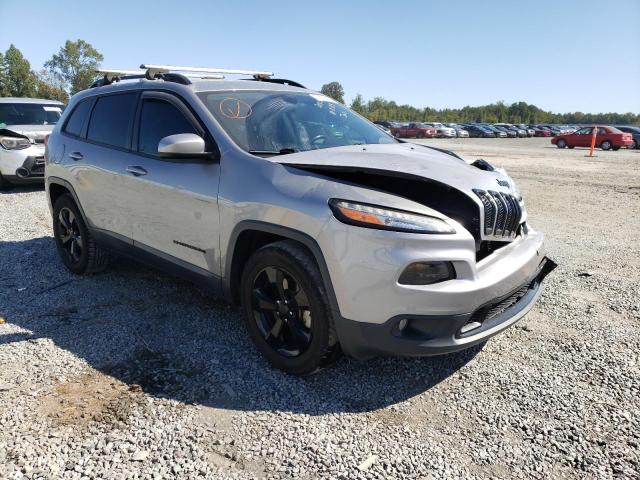 1C4PJMCS5GW148572 - 2016 JEEP CHEROKE LATITUDE GRAY photo 4