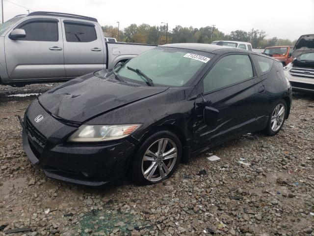 JHMZF1D63BS010005 - 2011 HONDA CR-Z EX 黑色 照片 1