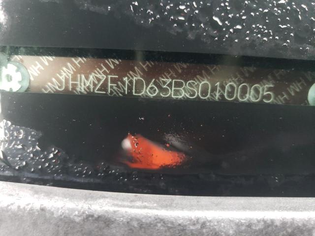 JHMZF1D63BS010005 - 2011 HONDA CR-Z EX 黑色 照片 12