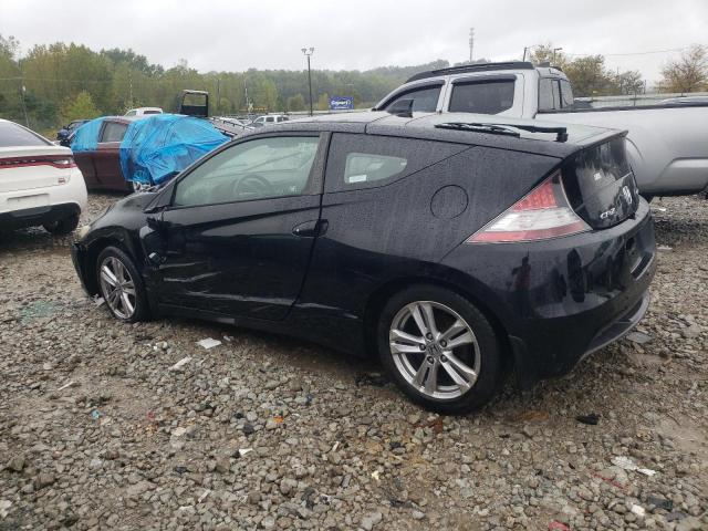 JHMZF1D63BS010005 - 2011 HONDA CR-Z EX 黑色 照片 2