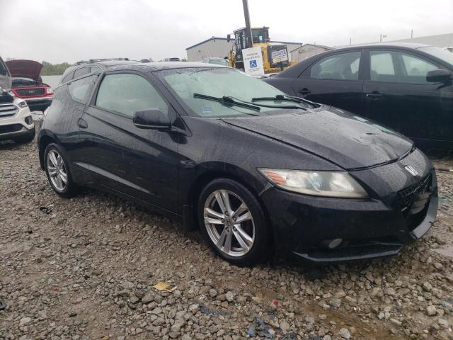 JHMZF1D63BS010005 - 2011 HONDA CR-Z EX 黑色 照片 4