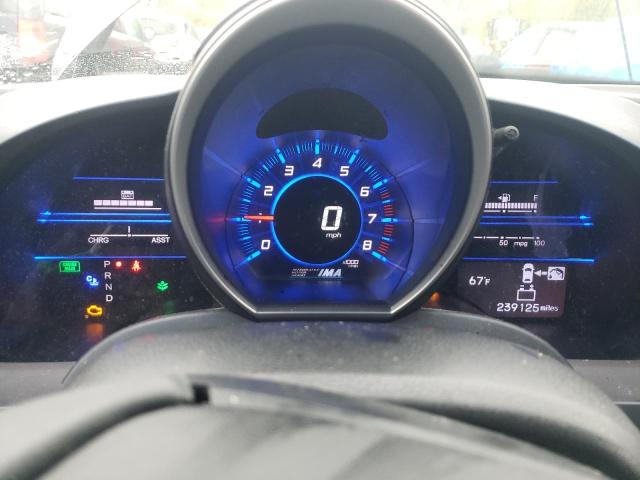 JHMZF1D63BS010005 - 2011 HONDA CR-Z EX 黑色 照片 9