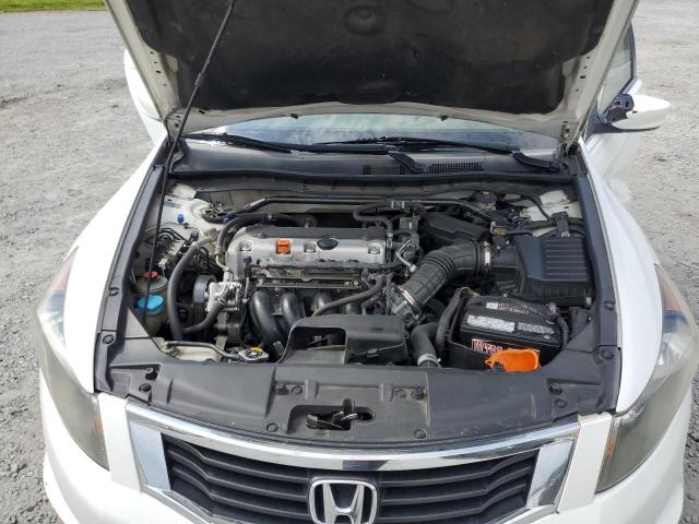 1HGCP267X9A004901 - 2009 HONDA ACCORD EX WHITE photo 11