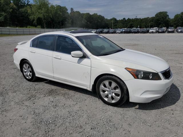 1HGCP267X9A004901 - 2009 HONDA ACCORD EX WHITE photo 4