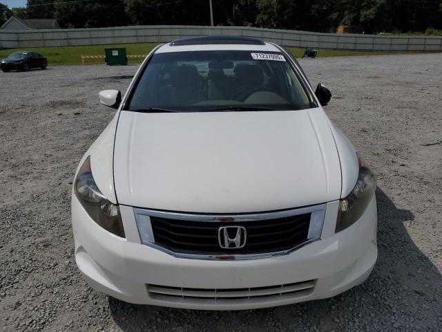 1HGCP267X9A004901 - 2009 HONDA ACCORD EX WHITE photo 5