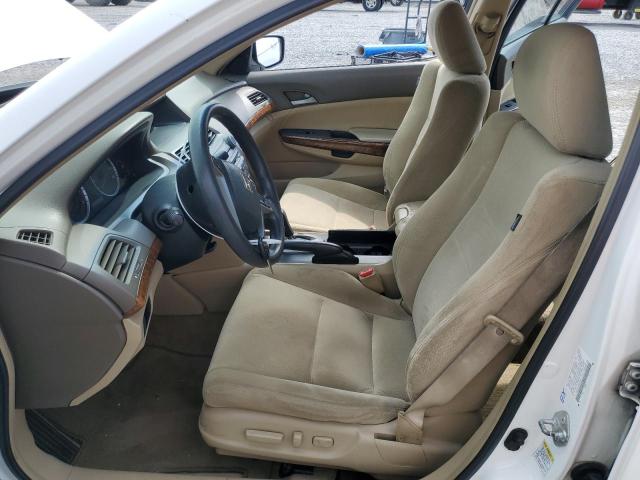 1HGCP267X9A004901 - 2009 HONDA ACCORD EX WHITE photo 7