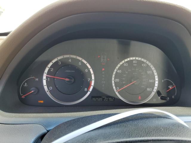 1HGCP267X9A004901 - 2009 HONDA ACCORD EX WHITE photo 9