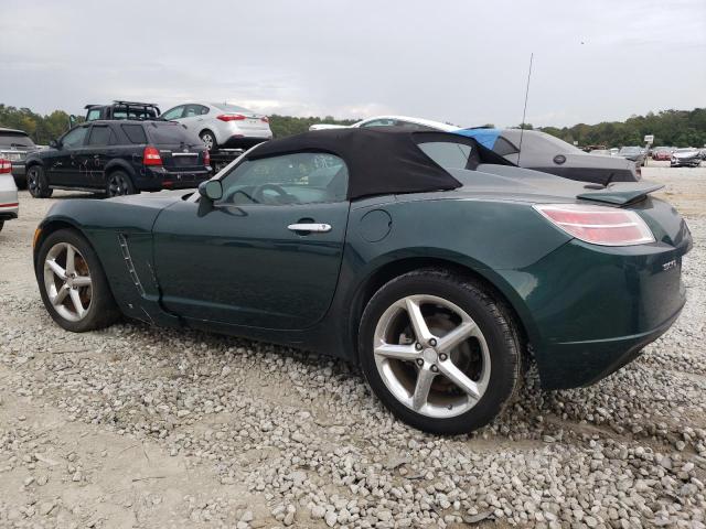 1G8MF35X68Y125261 - 2008 SATURN SKY REDLINE GREEN photo 2