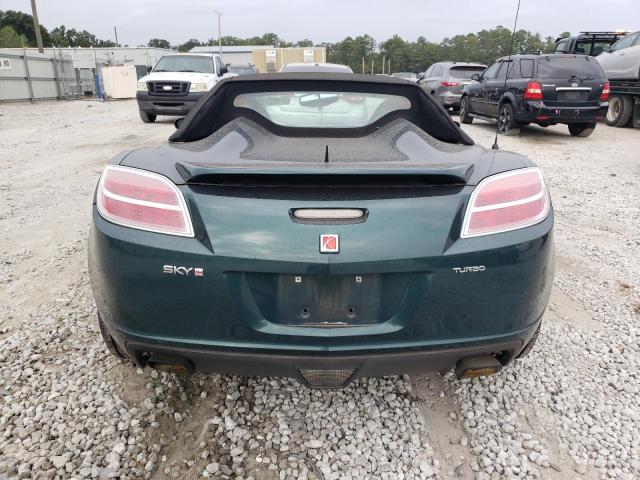 1G8MF35X68Y125261 - 2008 SATURN SKY REDLINE GREEN photo 6