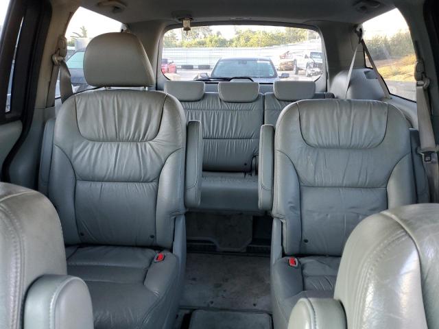 5FNRL38757B122558 - 2007 HONDA ODYSSEY EXL GRAY photo 10