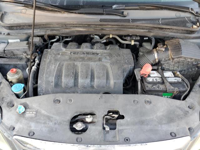5FNRL38757B122558 - 2007 HONDA ODYSSEY EXL GRAY photo 12