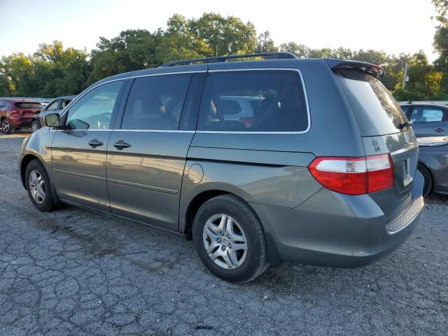 5FNRL38757B122558 - 2007 HONDA ODYSSEY EXL GRAY photo 2