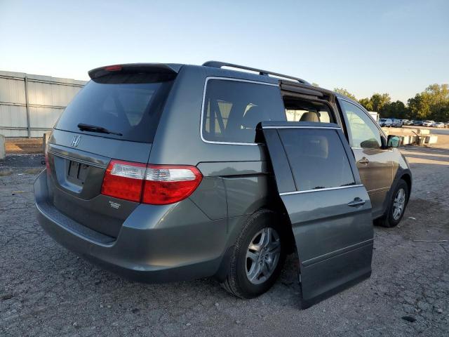 5FNRL38757B122558 - 2007 HONDA ODYSSEY EXL GRAY photo 3