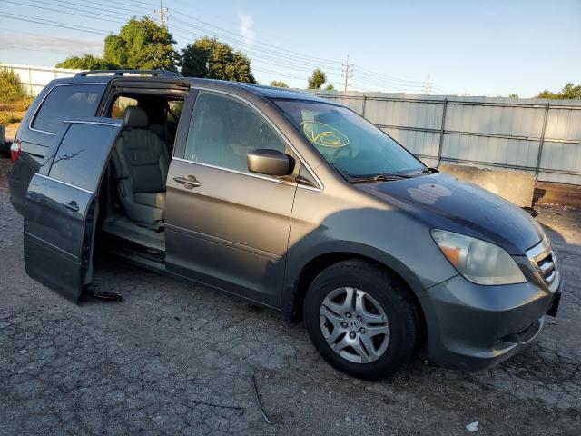 5FNRL38757B122558 - 2007 HONDA ODYSSEY EXL GRAY photo 4